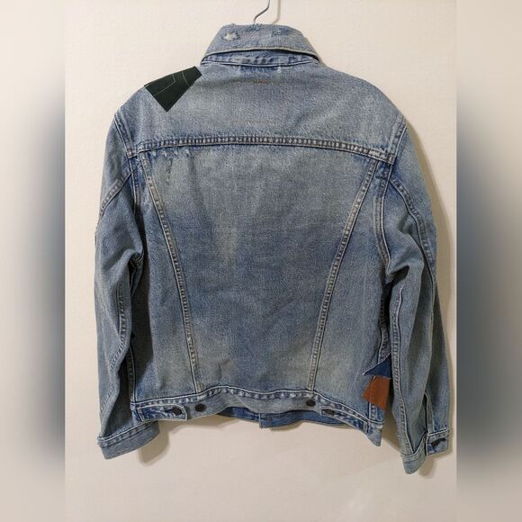 Levi's Premium Vintage Relaxed Fit Trucker Jacket size smalll‎ - Picture 9 of 13